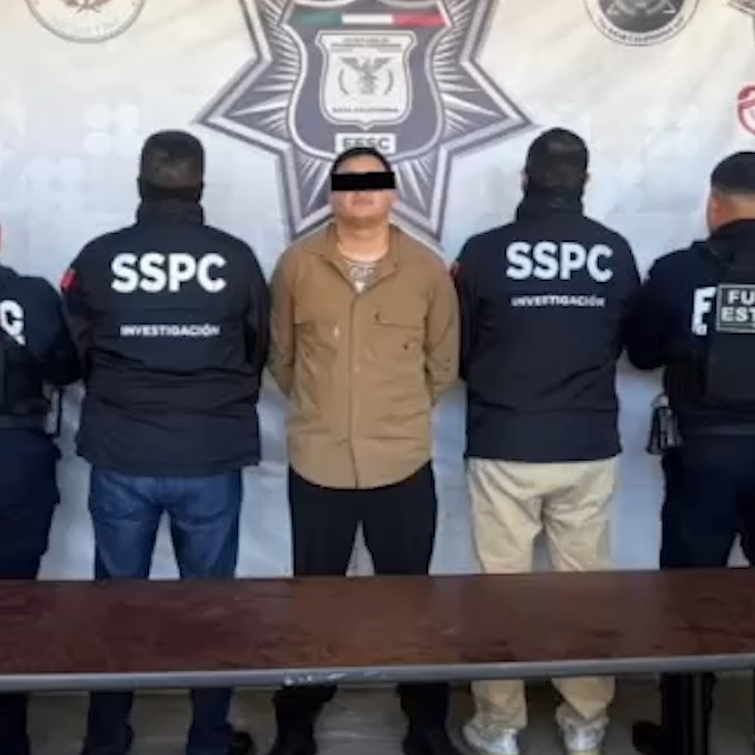 Detienen a ‘El Bimbollo’, Señalado por Robo de Vehículos en Mexicali, BC